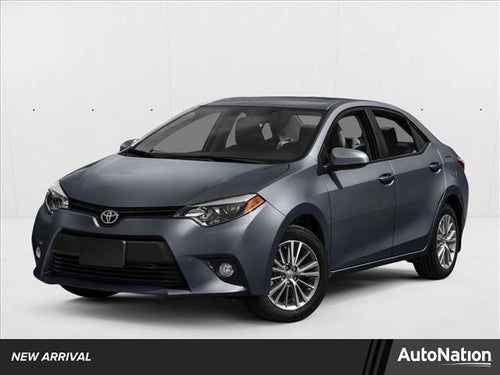 2016 Toyota Corolla 4dr Sdn CVT Auto LE (Natl)