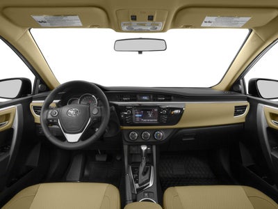 2016 Toyota Corolla 4dr Sdn CVT Auto LE (Natl)