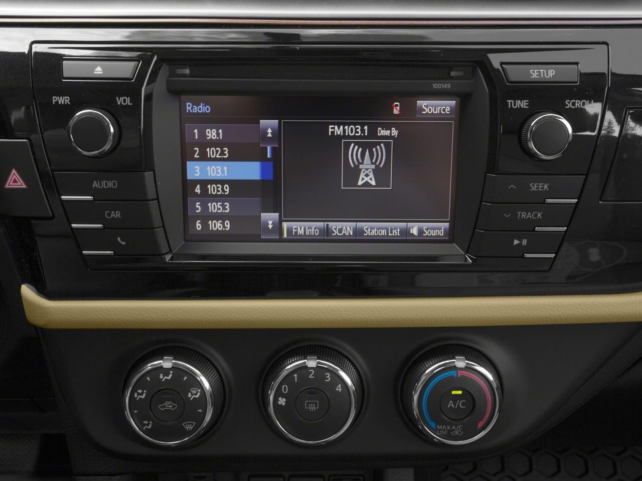 2016 Toyota Corolla 4dr Sdn CVT Auto LE (Natl)