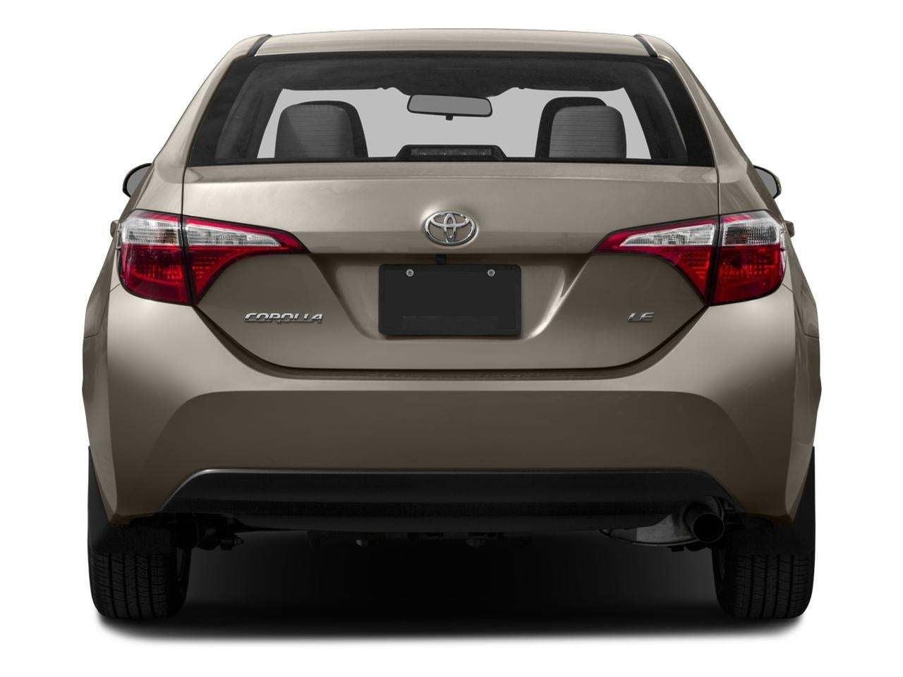 2016 Toyota Corolla 4dr Sdn CVT Auto LE (Natl)