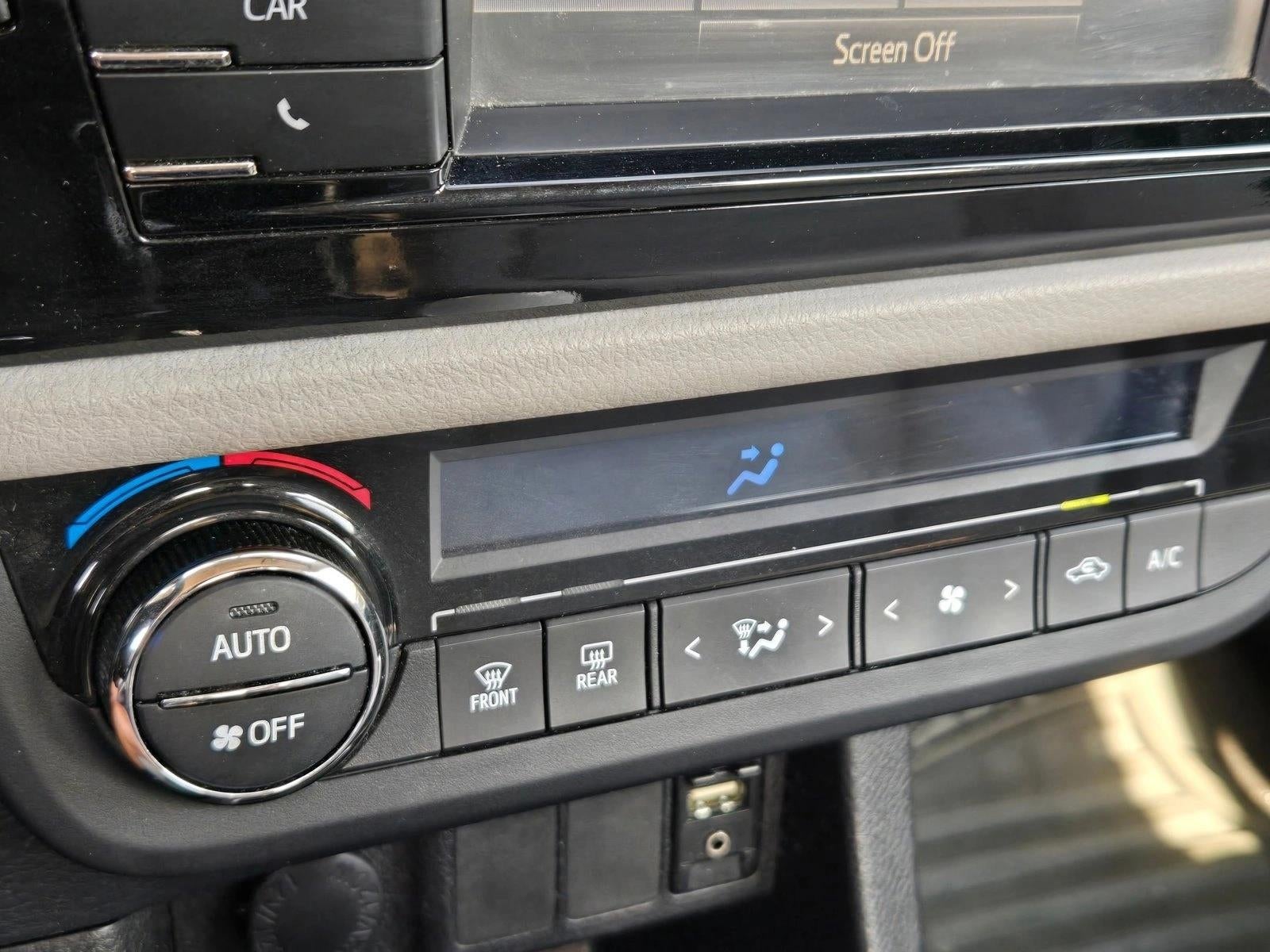 2016 Toyota Corolla 4dr Sdn CVT Auto LE (Natl)