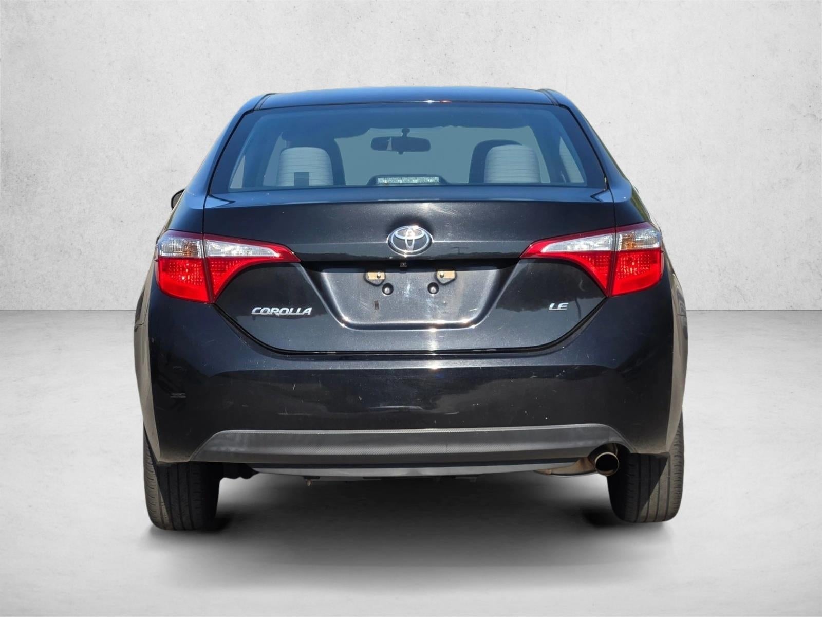 2016 Toyota Corolla 4dr Sdn CVT Auto LE (Natl)