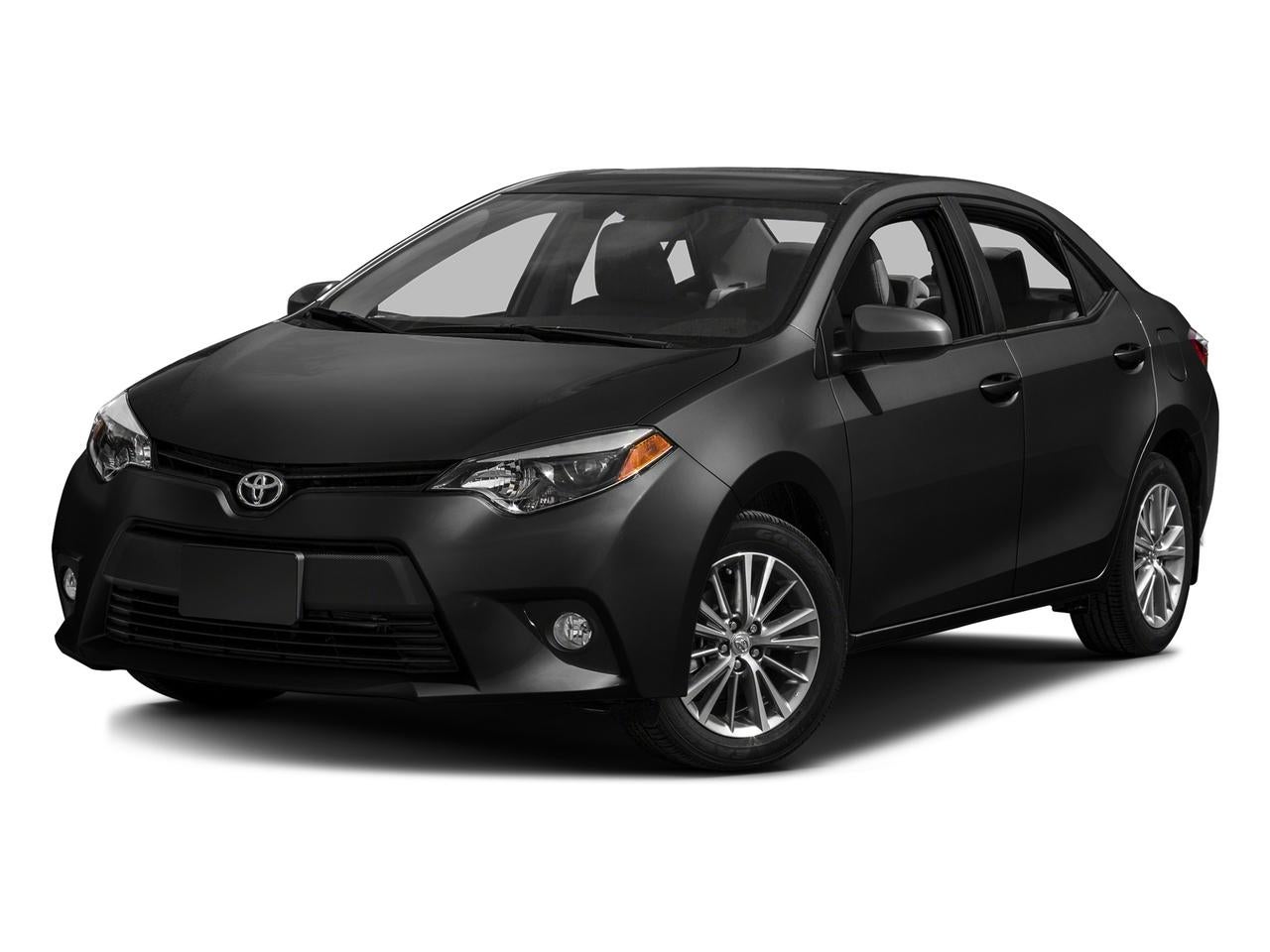 2016 Toyota Corolla 4dr Sdn CVT Auto LE (Natl)