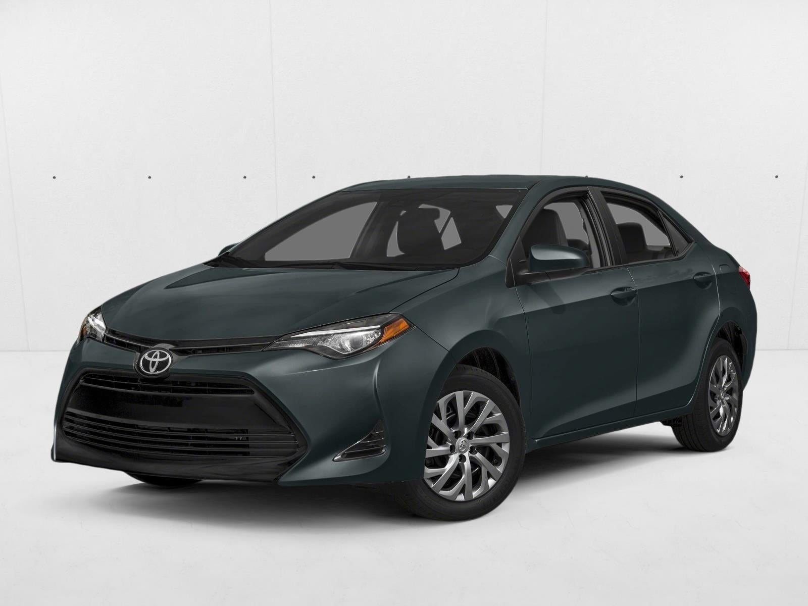 2019 Toyota Corolla LE CVT (Natl)