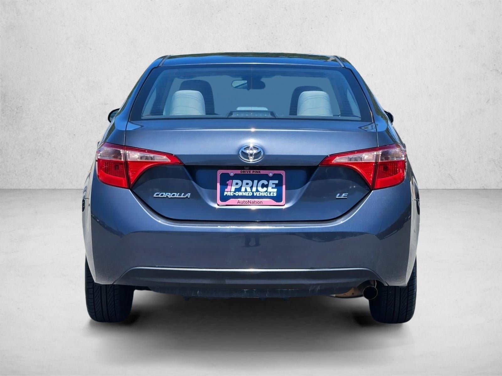 2019 Toyota Corolla LE CVT (Natl)