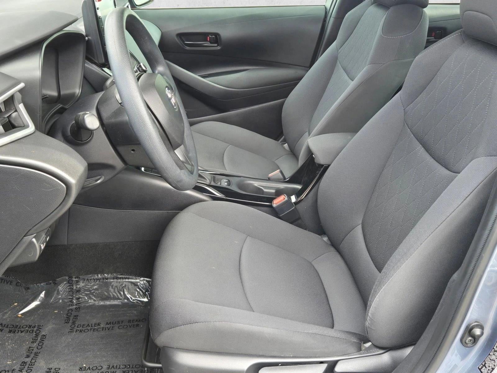 2022 Toyota Corolla LE CVT (Natl)