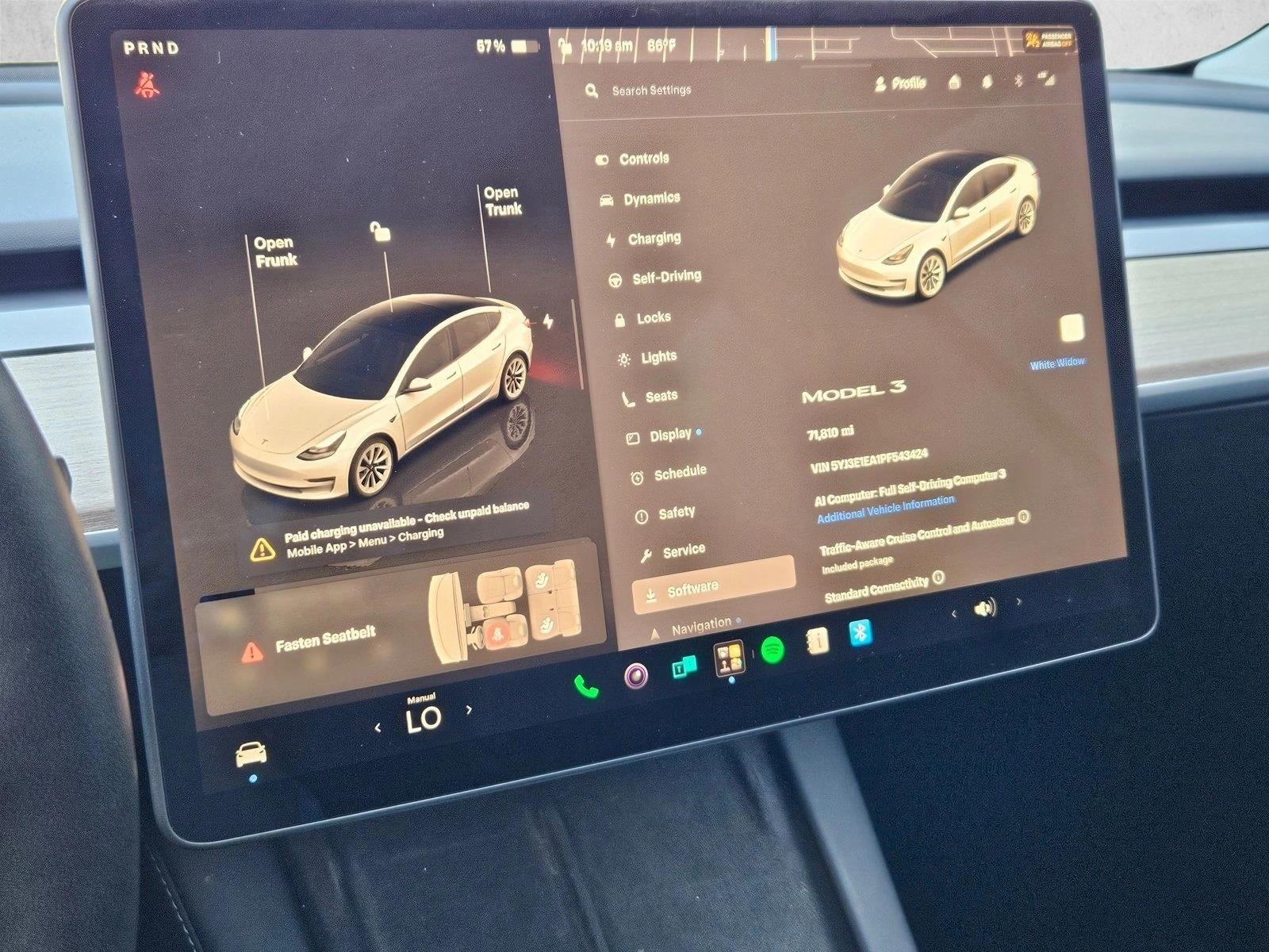 2023 Tesla Model 3 RWD