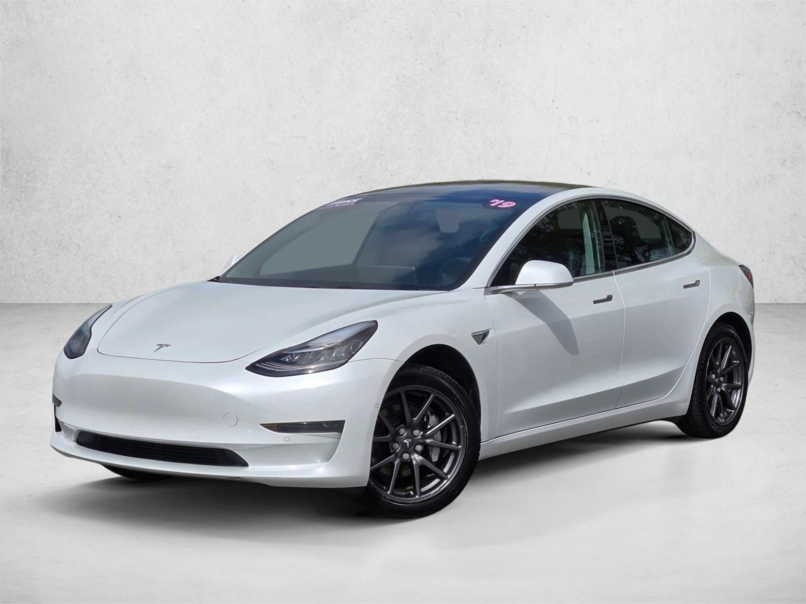 2019 Tesla Model 3 Standard Range Plus RWD