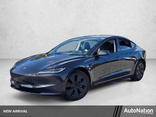 2025 Tesla Model 3 Long Range RWD