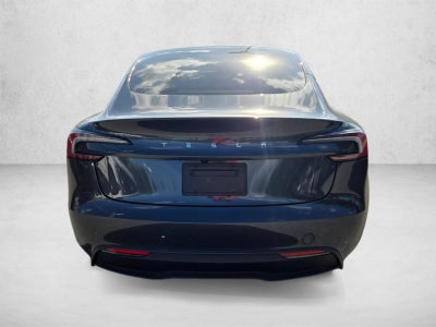 2025 Tesla Model 3 Long Range RWD