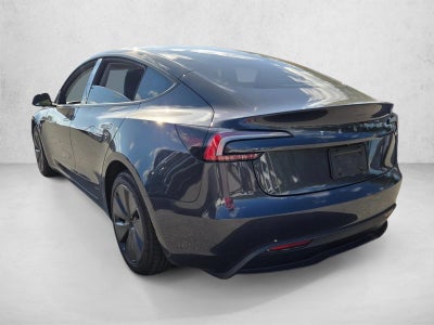 2025 Tesla Model 3 Long Range RWD