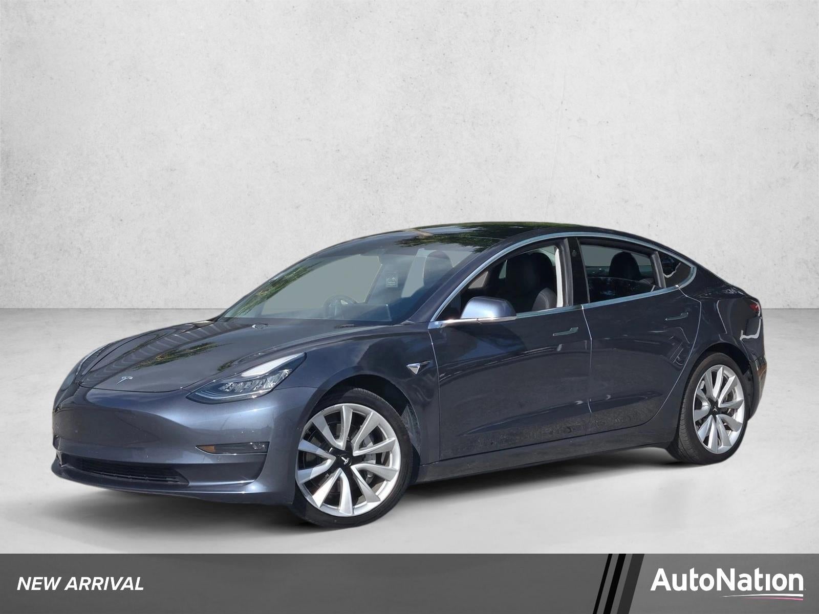 2020 Tesla Model 3 Long Range AWD
