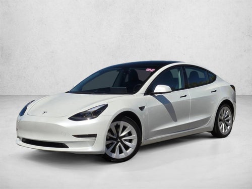 2022 Tesla Model 3 Long Range AWD *Ltd Avail*