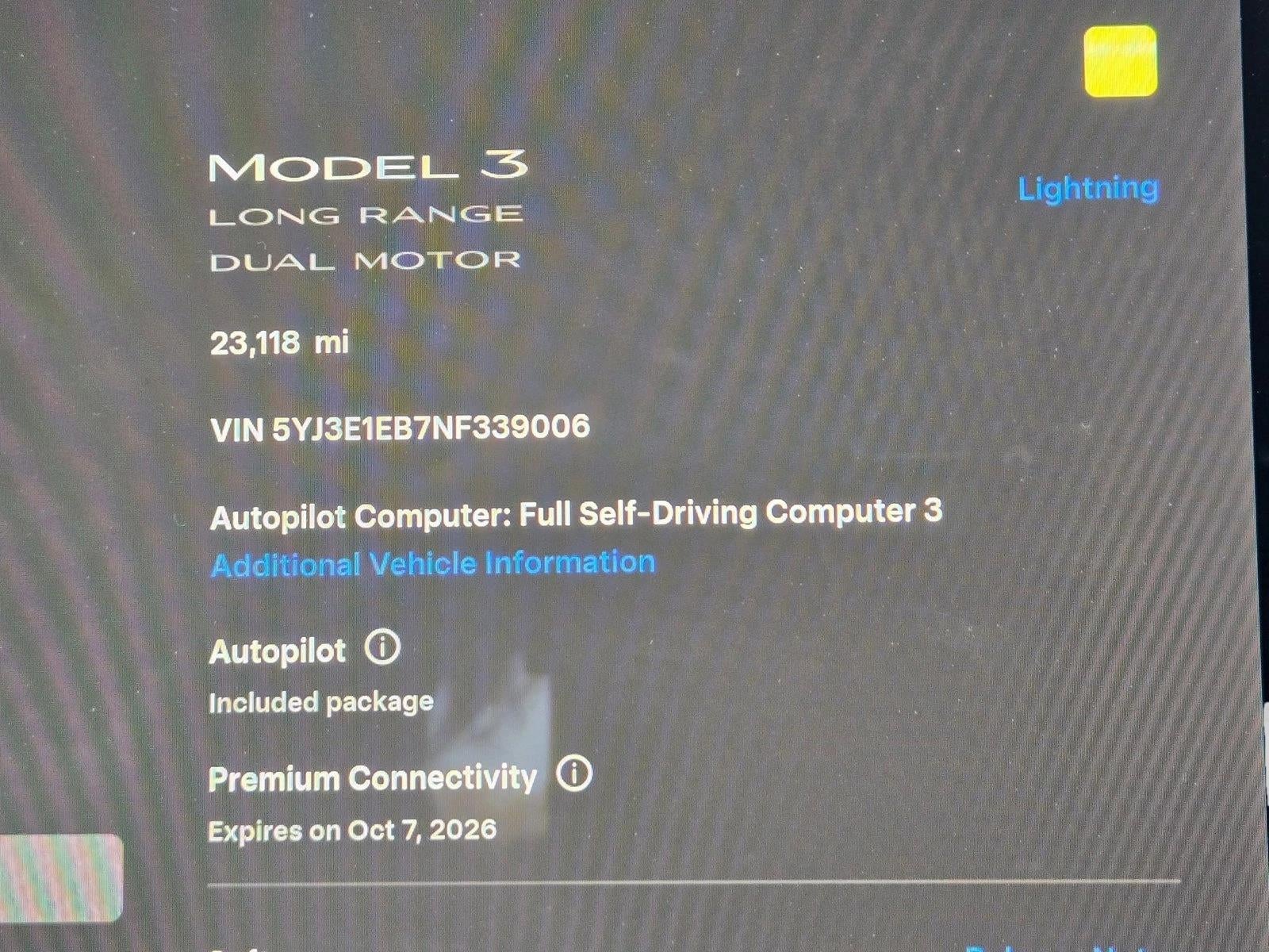 2022 Tesla Model 3 Long Range AWD *Ltd Avail*