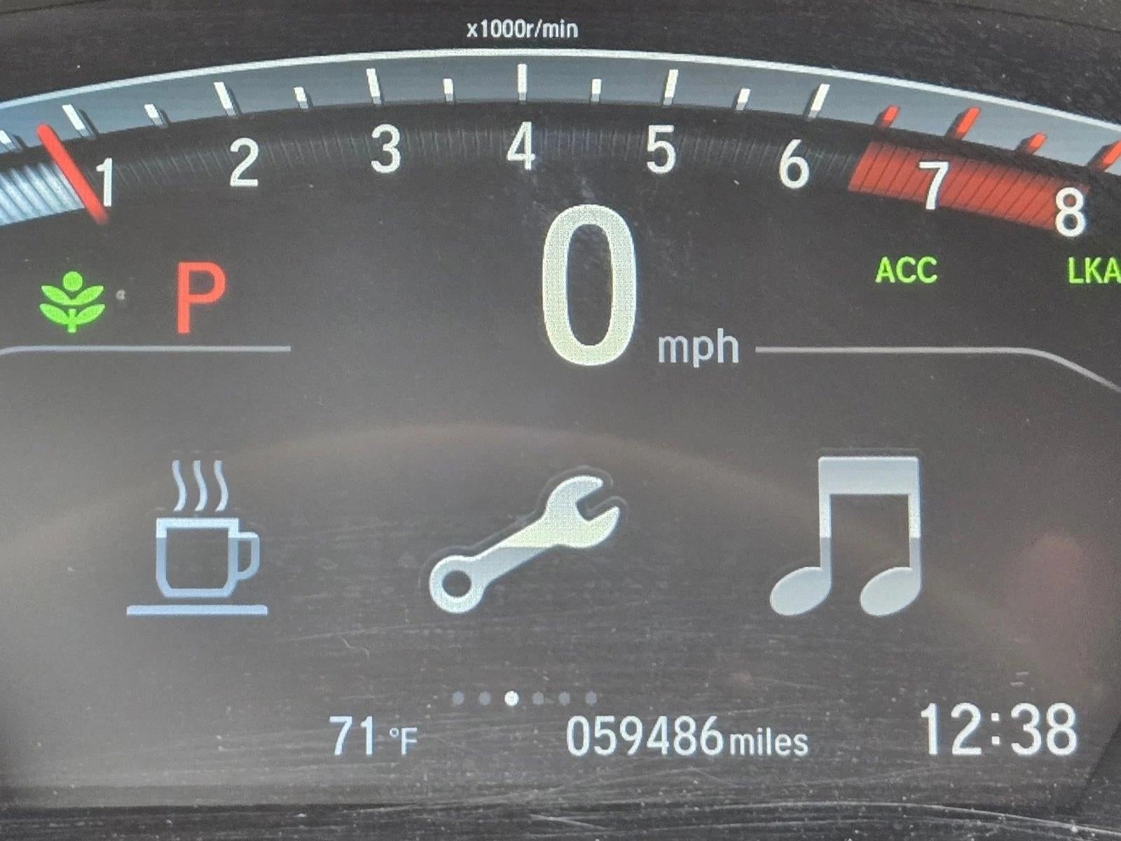 2018 Honda CR-V EX 2WD