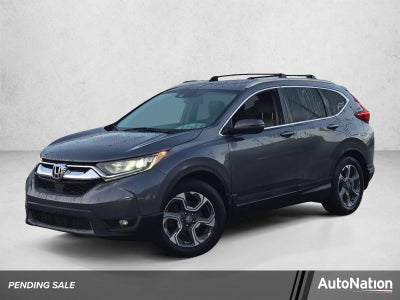 2018 Honda CR-V EX-L 2WD