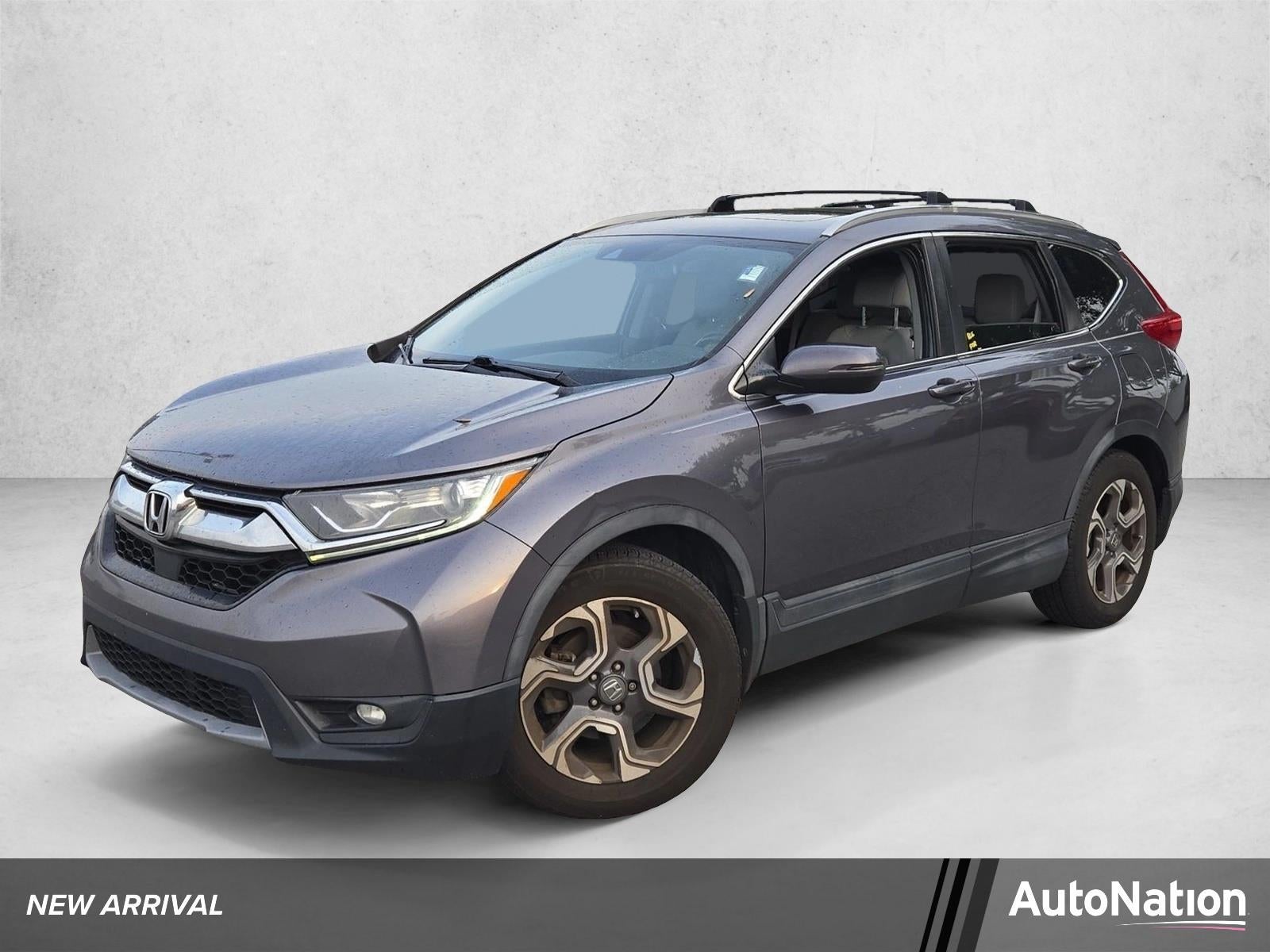 2018 Honda CR-V EX-L 2WD