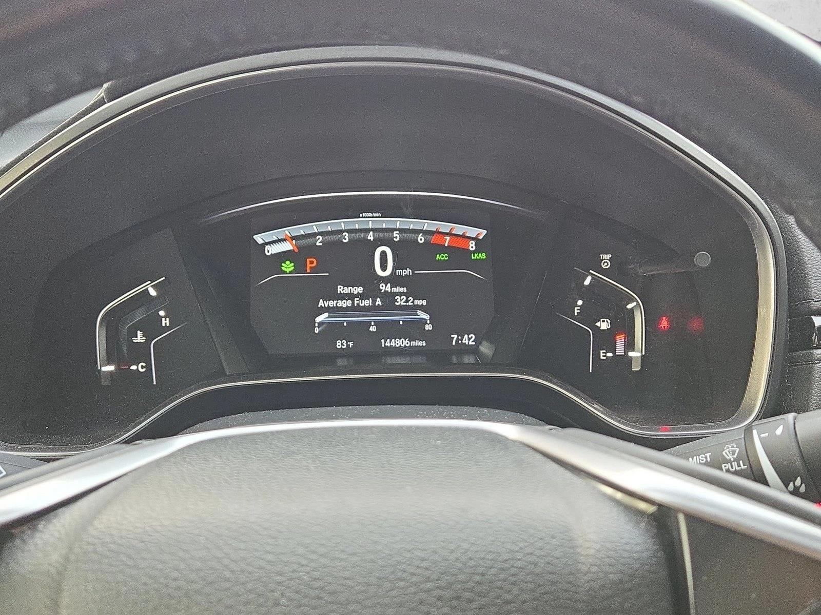 2018 Honda CR-V EX-L 2WD