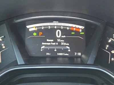 2018 Honda CR-V EX-L 2WD