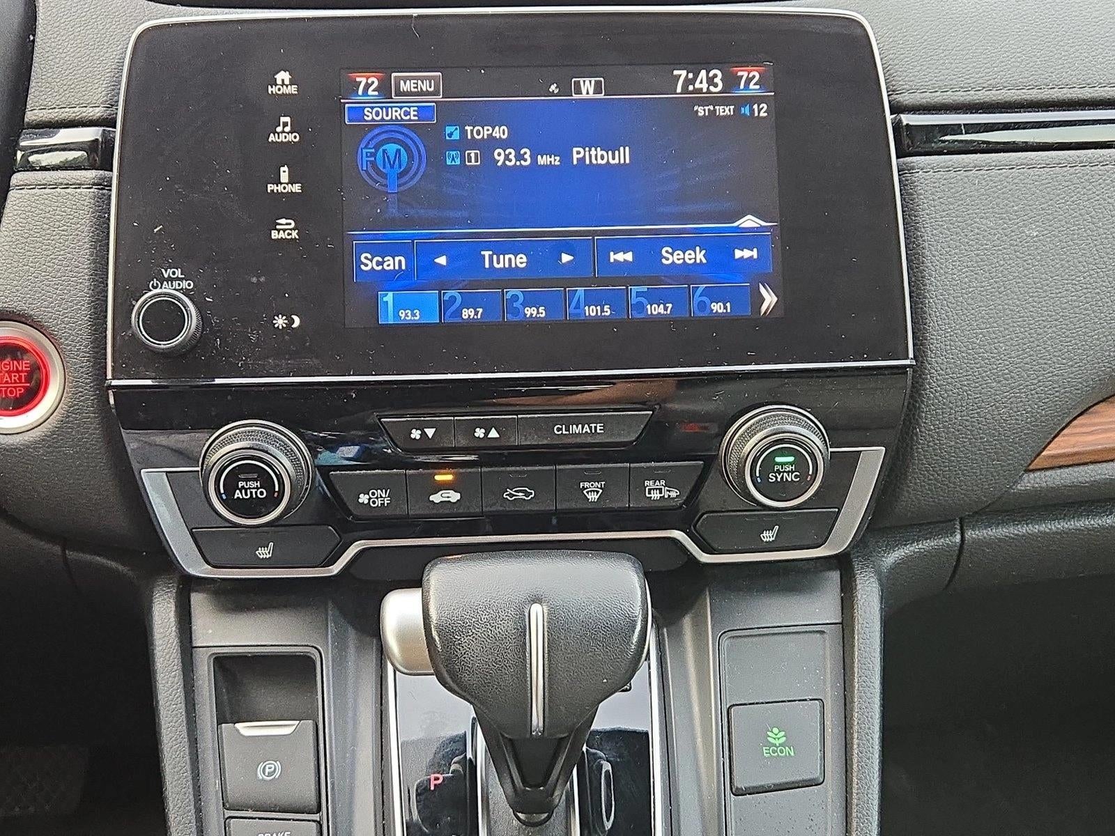 2018 Honda CR-V EX-L 2WD