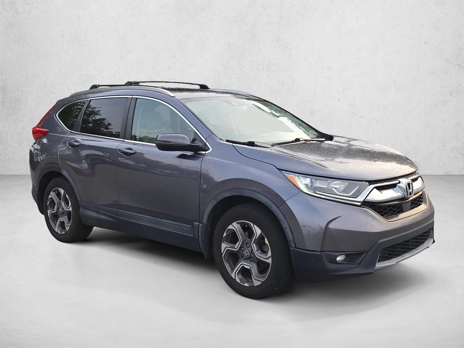 2018 Honda CR-V EX-L 2WD