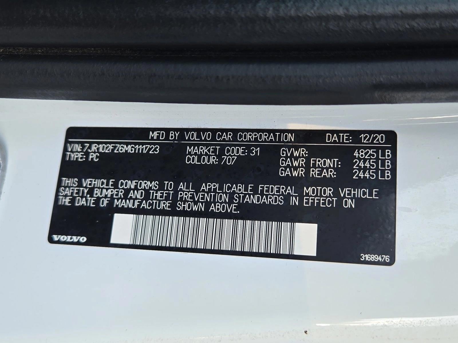 2021 Volvo S60 T5 FWD Momentum
