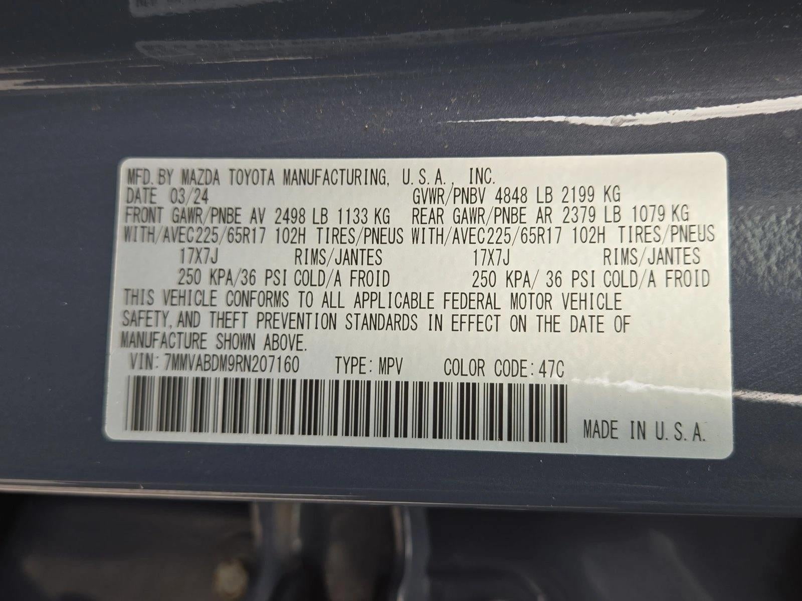 2024 Mazda Mazda CX-50 2.5 S Premium Package AWD