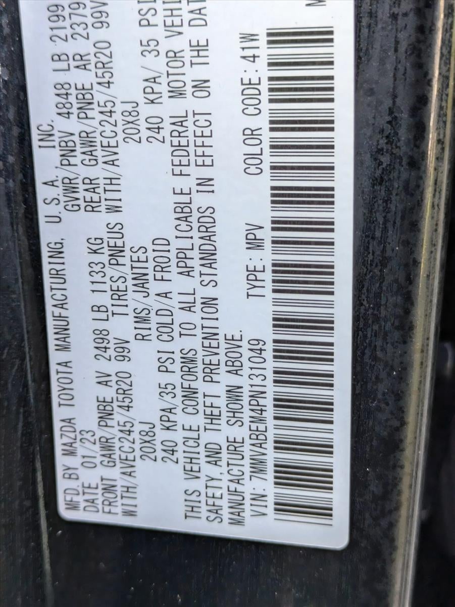 2023 Mazda Mazda CX-50 2.5 S Premium Plus Package AWD