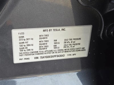 2023 Tesla Model Y RWD
