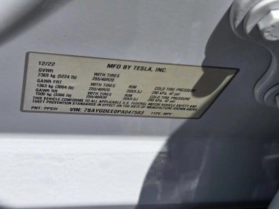 2023 Tesla Model Y Long Range AWD