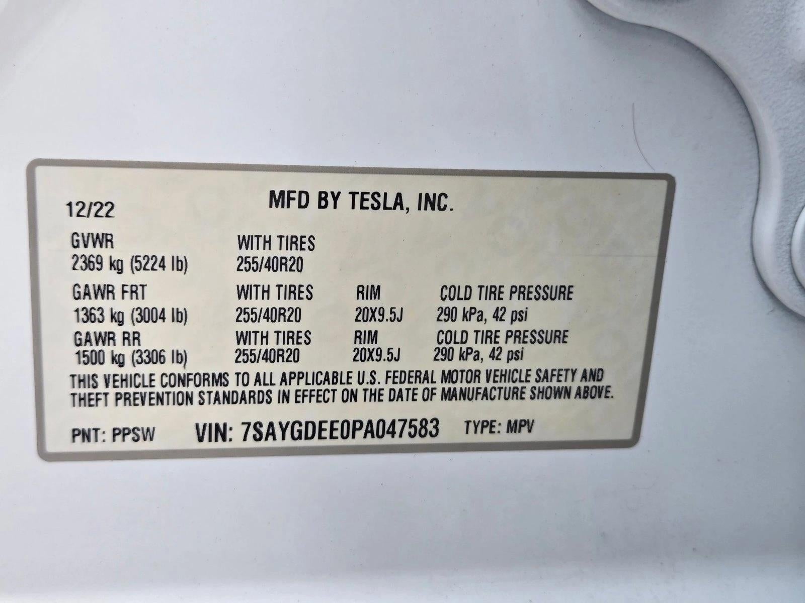 2023 Tesla Model Y Long Range AWD