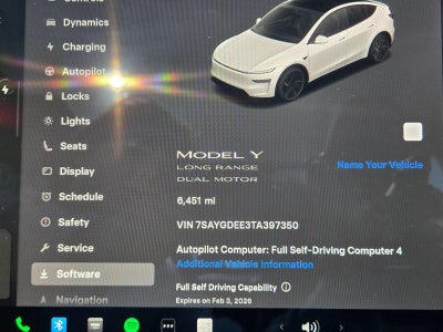 2026 Tesla Model Y Premium AWD
