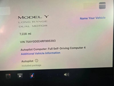 2024 Tesla Model Y Long Range AWD