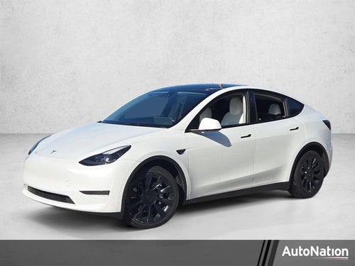 2024 Tesla Model Y Long Range AWD