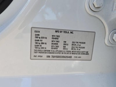 2024 Tesla Model Y Long Range AWD