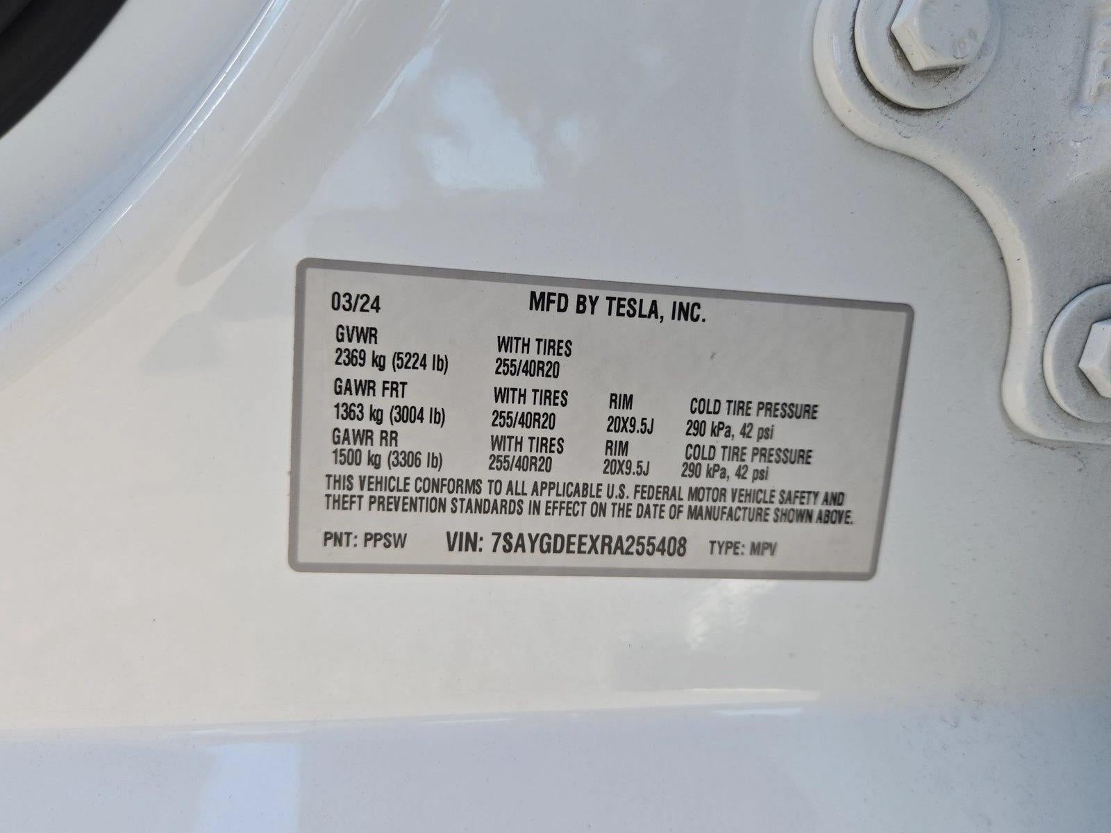 2024 Tesla Model Y Long Range AWD
