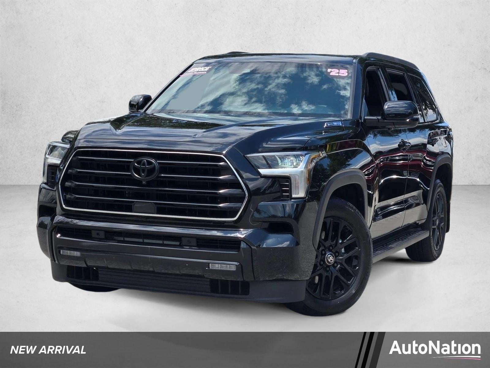 2025 Toyota Sequoia Limited 4WD (SE)