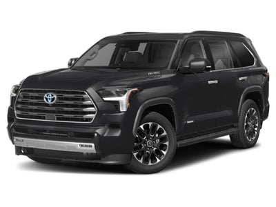 2025 Toyota Sequoia Limited 4WD (SE)
