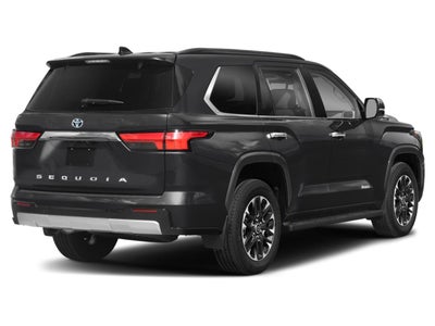 2025 Toyota Sequoia Limited 4WD (SE)