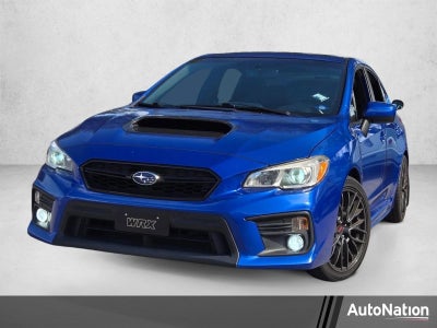 2019 Subaru WRX Premium Manual