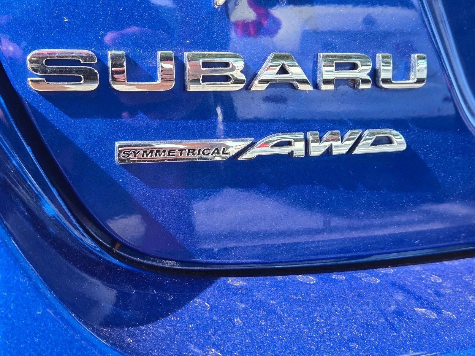 2019 Subaru WRX Premium Manual