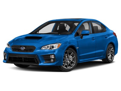 2019 Subaru WRX Premium Manual