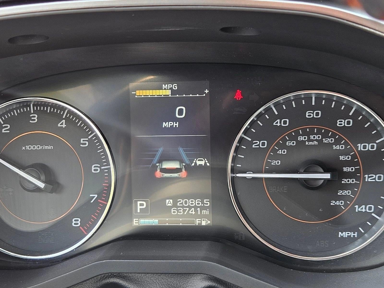 2018 Subaru Crosstrek 2.0i Limited CVT