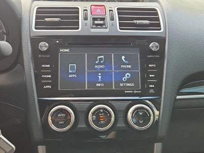 2018 Subaru Forester 2.5i Premium Black Edition CVT *Ltd Avail*