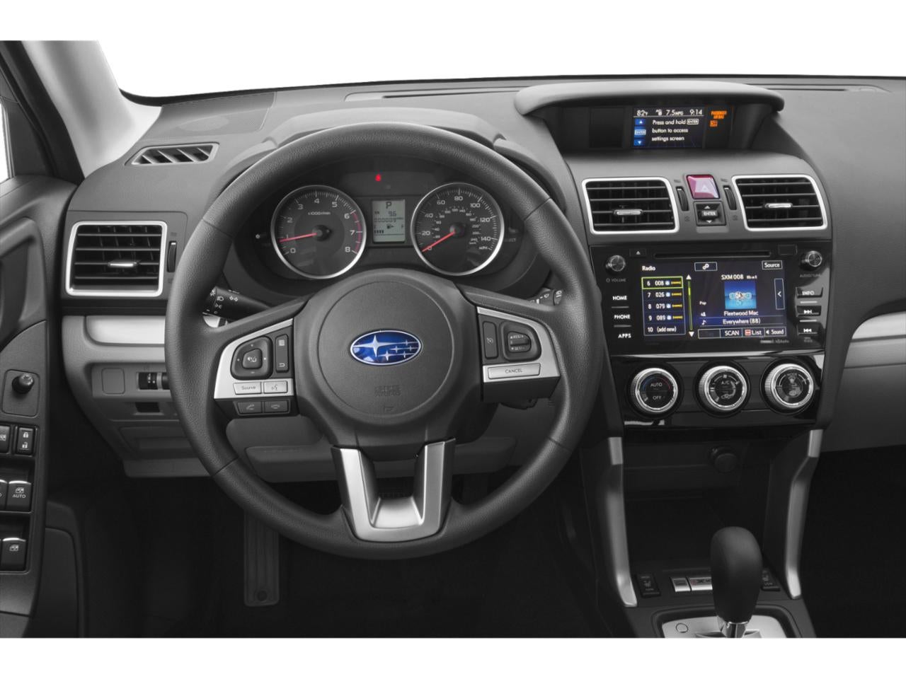 2018 Subaru Forester 2.5i Premium Black Edition CVT *Ltd Avail*