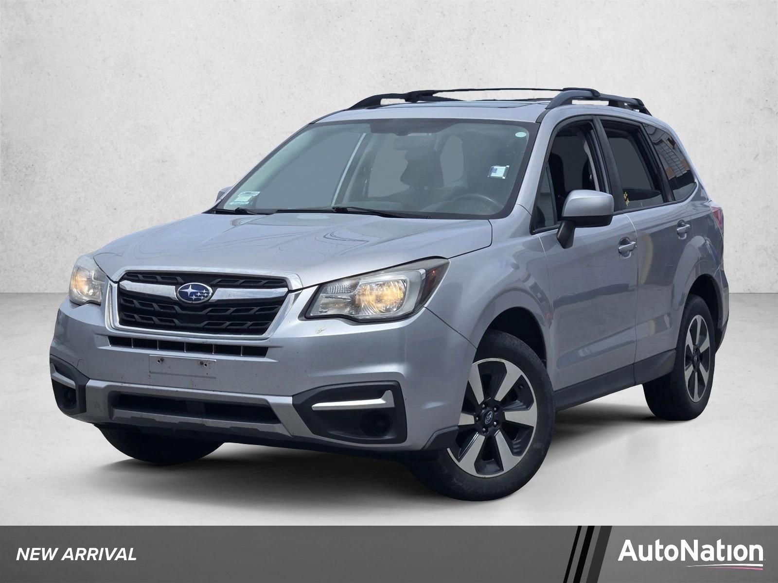 2017 Subaru Forester 2.5i Premium CVT