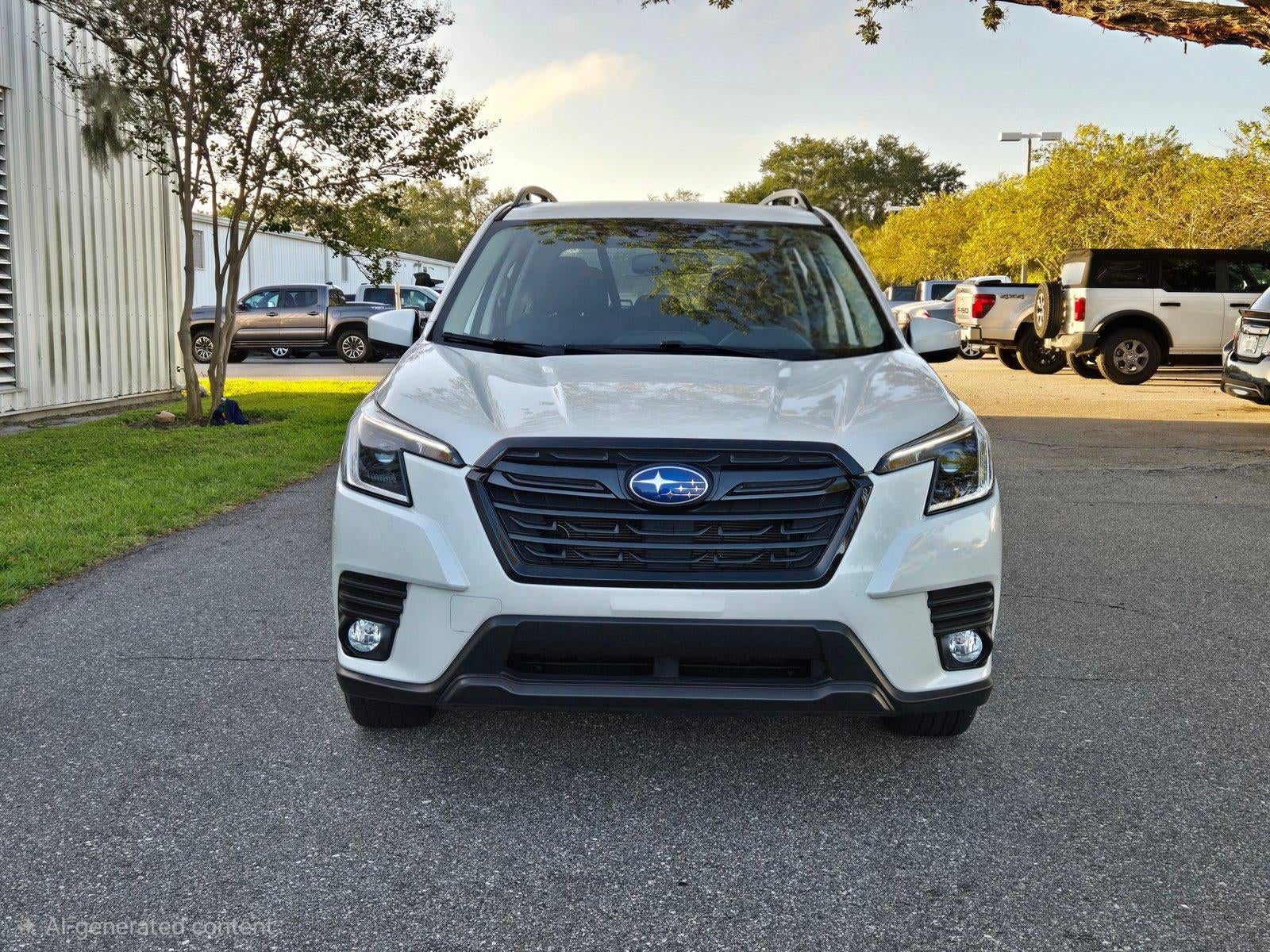2022 Subaru Forester Premium CVT