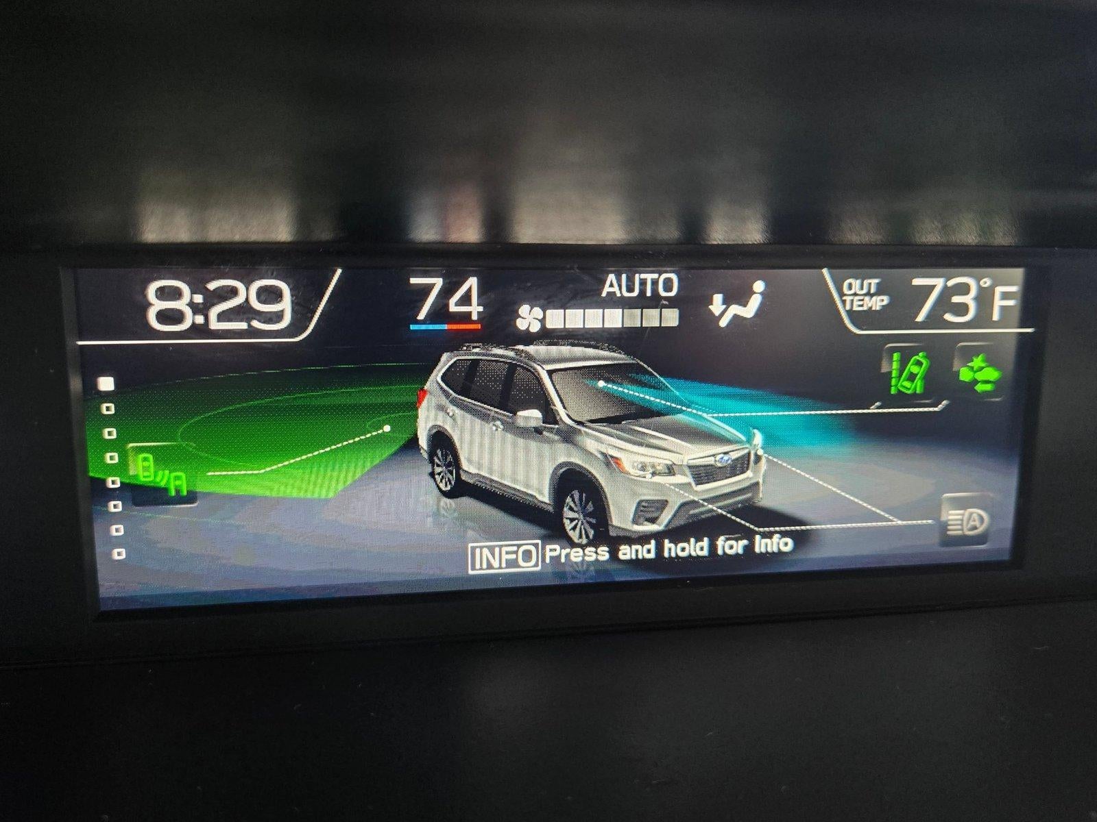 2022 Subaru Forester Premium CVT