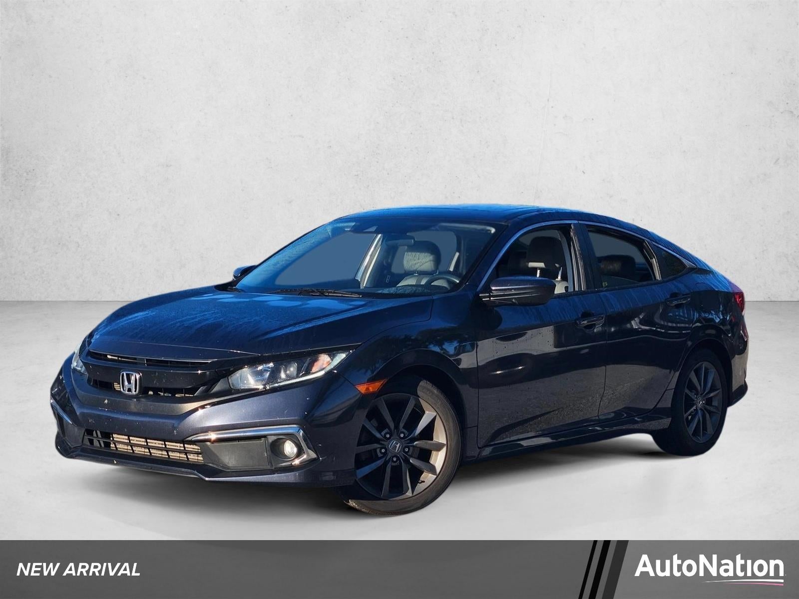 2019 Honda Civic Sedan EX CVT