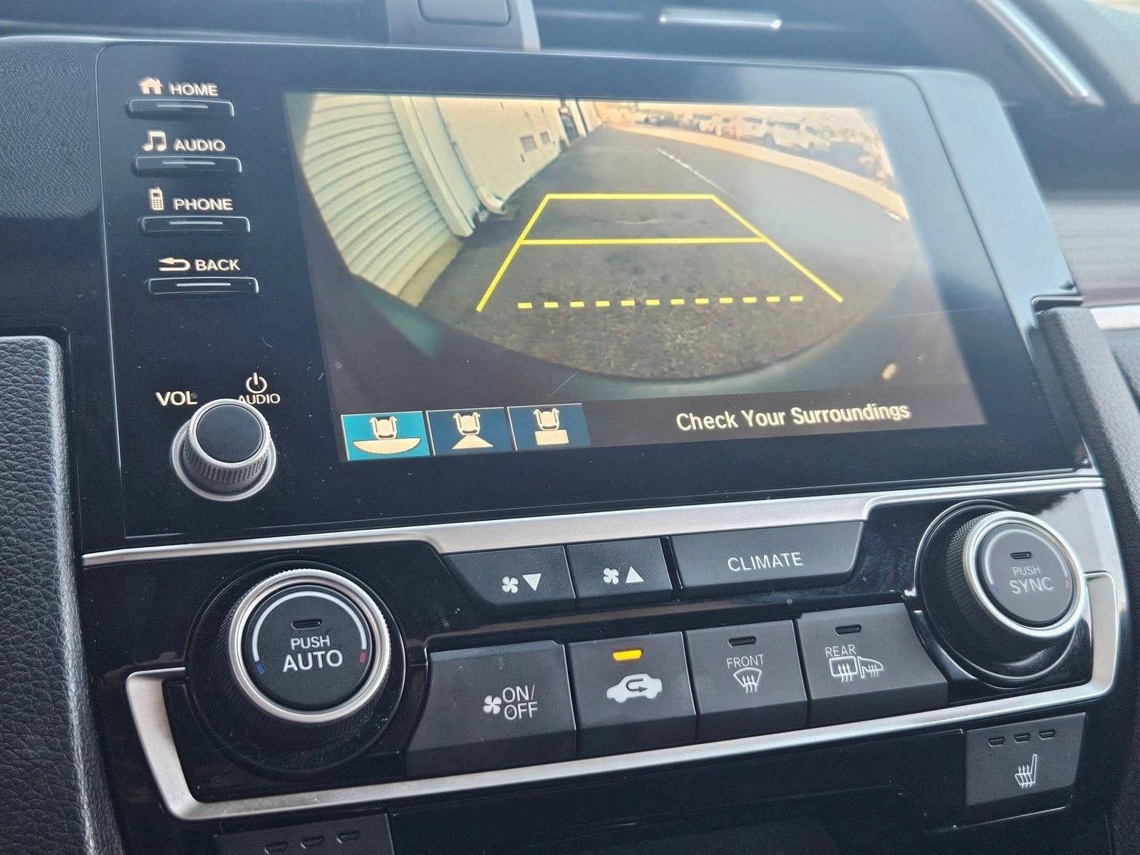 2019 Honda Civic Sedan EX CVT